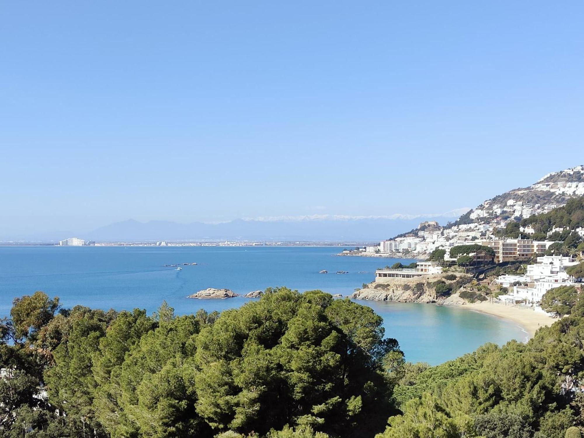Casa Con Vistas Al Mar Y A La Montana En La Almadrava Av-36 Holiday home Roses