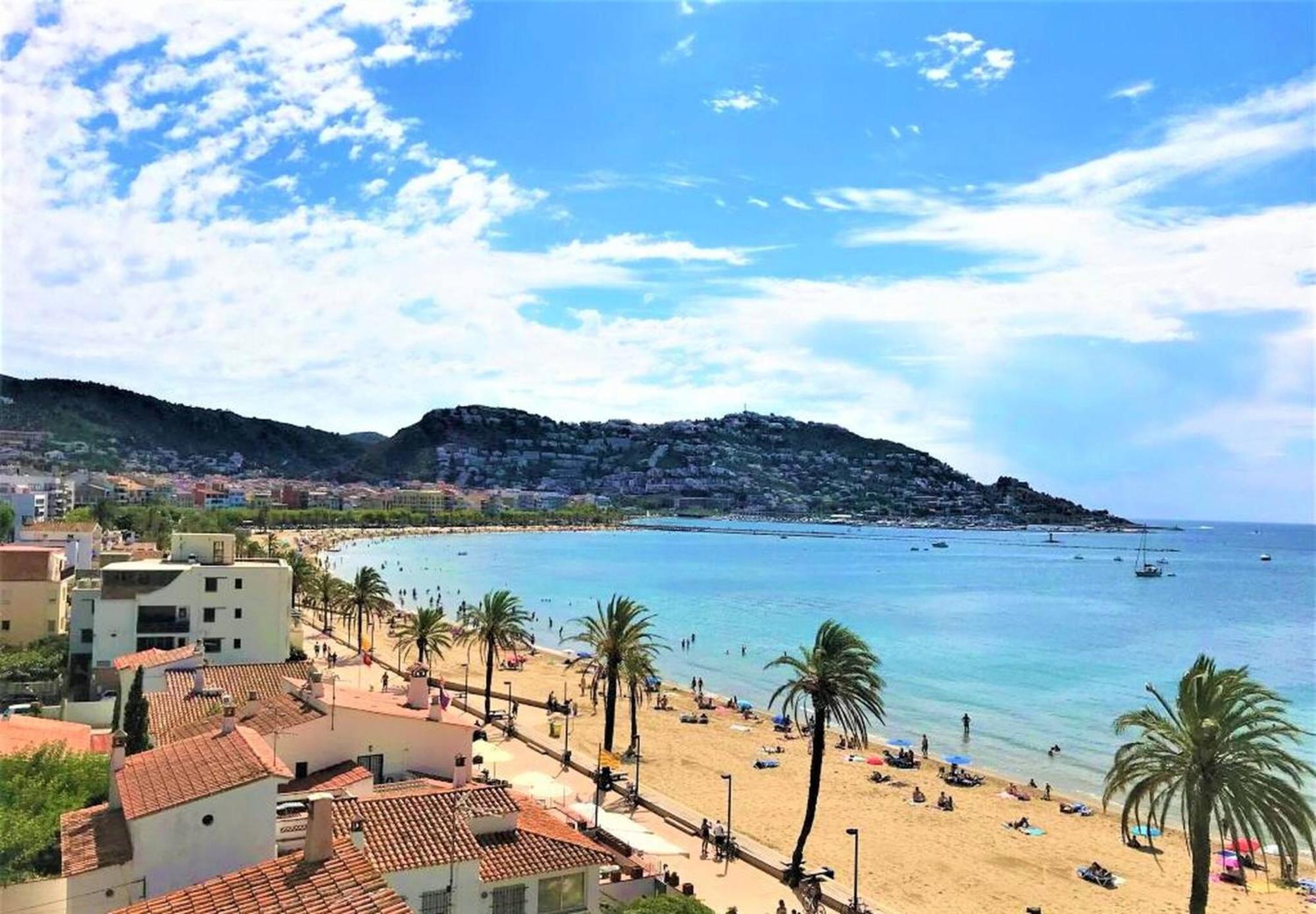 Casa Con Vistas Al Mar Y A La Montana En La Almadrava Av-36 Roses